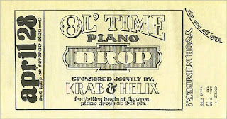 KRAB and Helix Piano Dro pticket