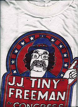 Tiny Freeman t-shirt