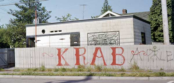 KRAB 107.7 FM Seattle - The Doughnut shop