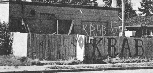 KRAB - The fence
