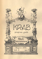 KRAB Guide 1974 Aug