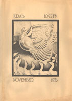 KRAB Guide 1976 Nov