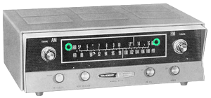 Heathkit AJ-11 AM/FM Tuner