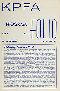 KPFA folio 1956