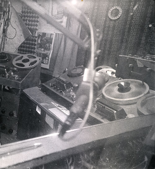 KRAB control room circa 1967