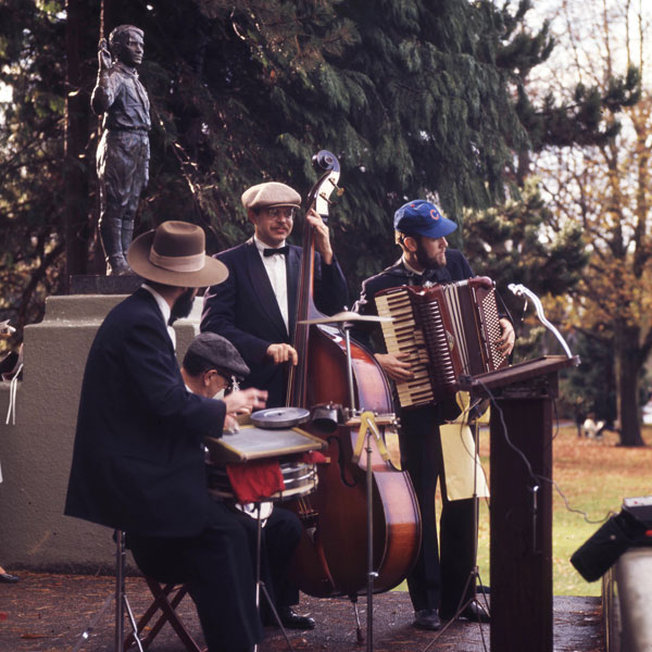 Richard A C Greene Ralley-The Great Excelsior Jazz Band