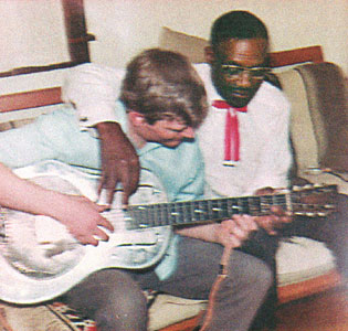 Bob West and Son House