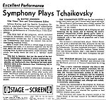 Seattle Symphony Review by Wayne Johnson