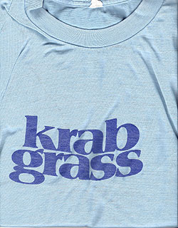 KRABgrass t-shirt