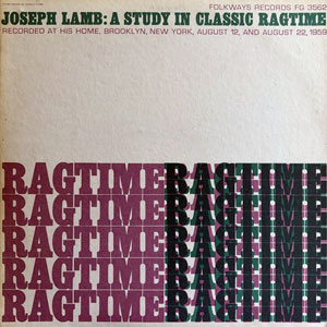 Joseph Lamb Ragtime label