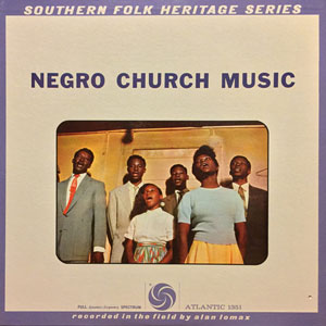 Negro Church Music label